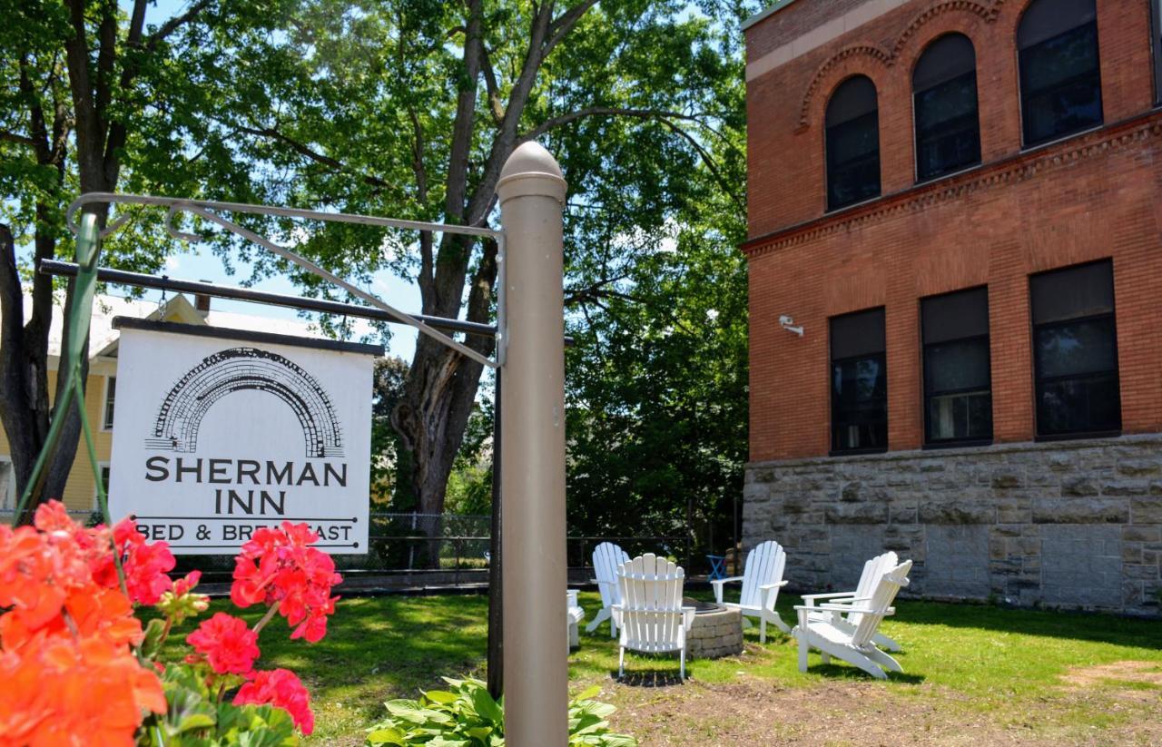 Sherman Inn 오그덴스버그 외부 사진